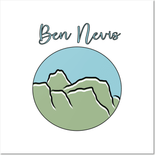 Ben Nevis Posters and Art